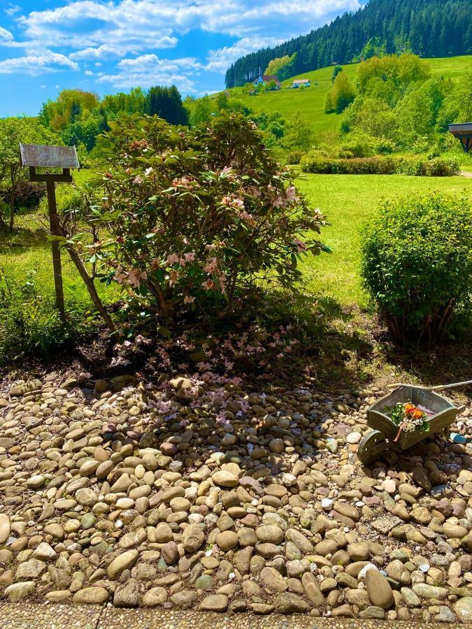 Ferienwohnung Guenter Im Tonbachtal バイアースブロン エクステリア 写真
